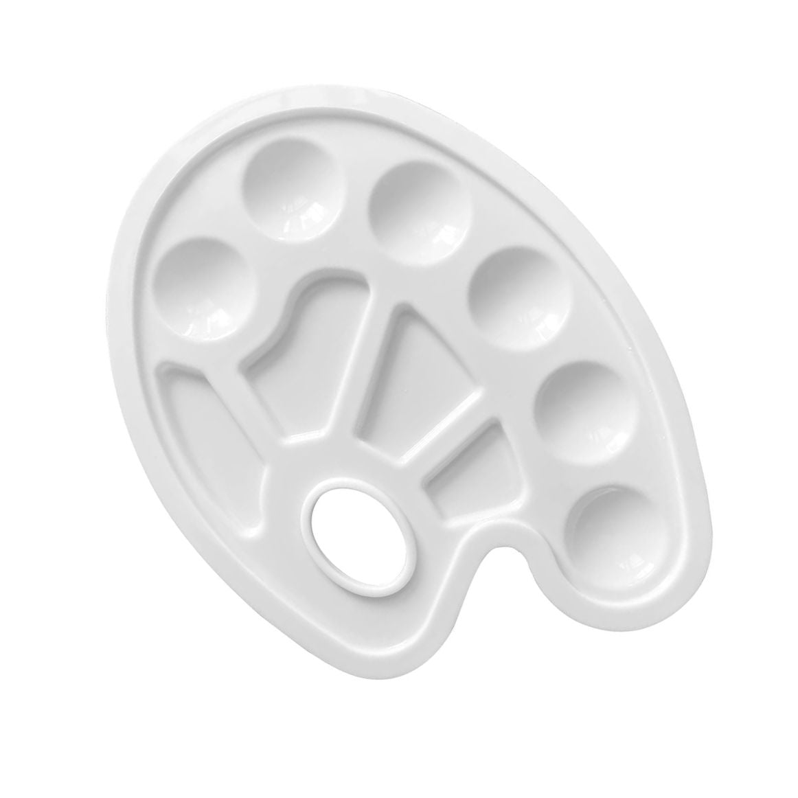 Farbmischpalette für Acrylfarben / Kratom