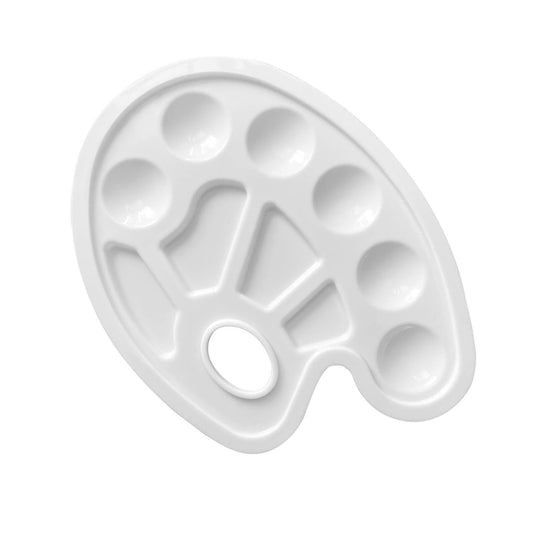 Farbmischpalette für Acrylfarben / Kratom