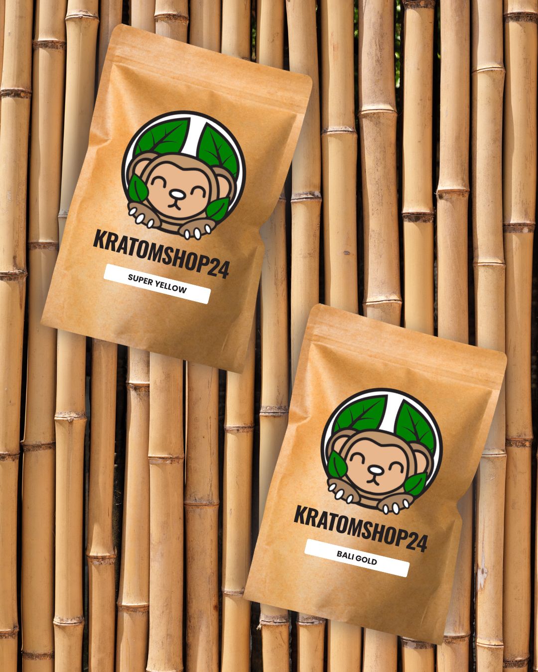 Gelbes Kratom