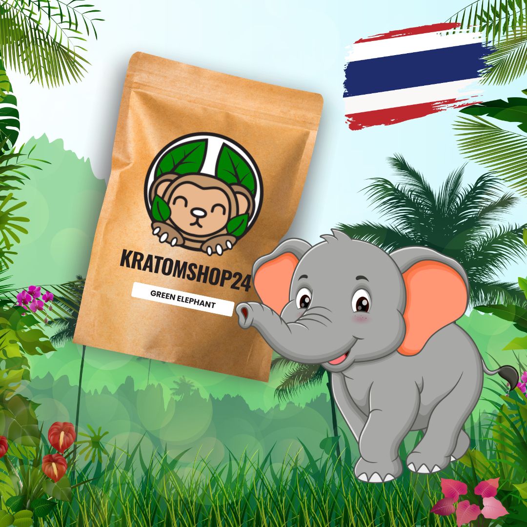 Green Elephant Thai Kratom
