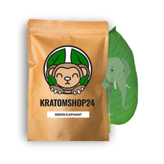 Green Elephant Kratom Sorte online bestellen bei Kratomshop24