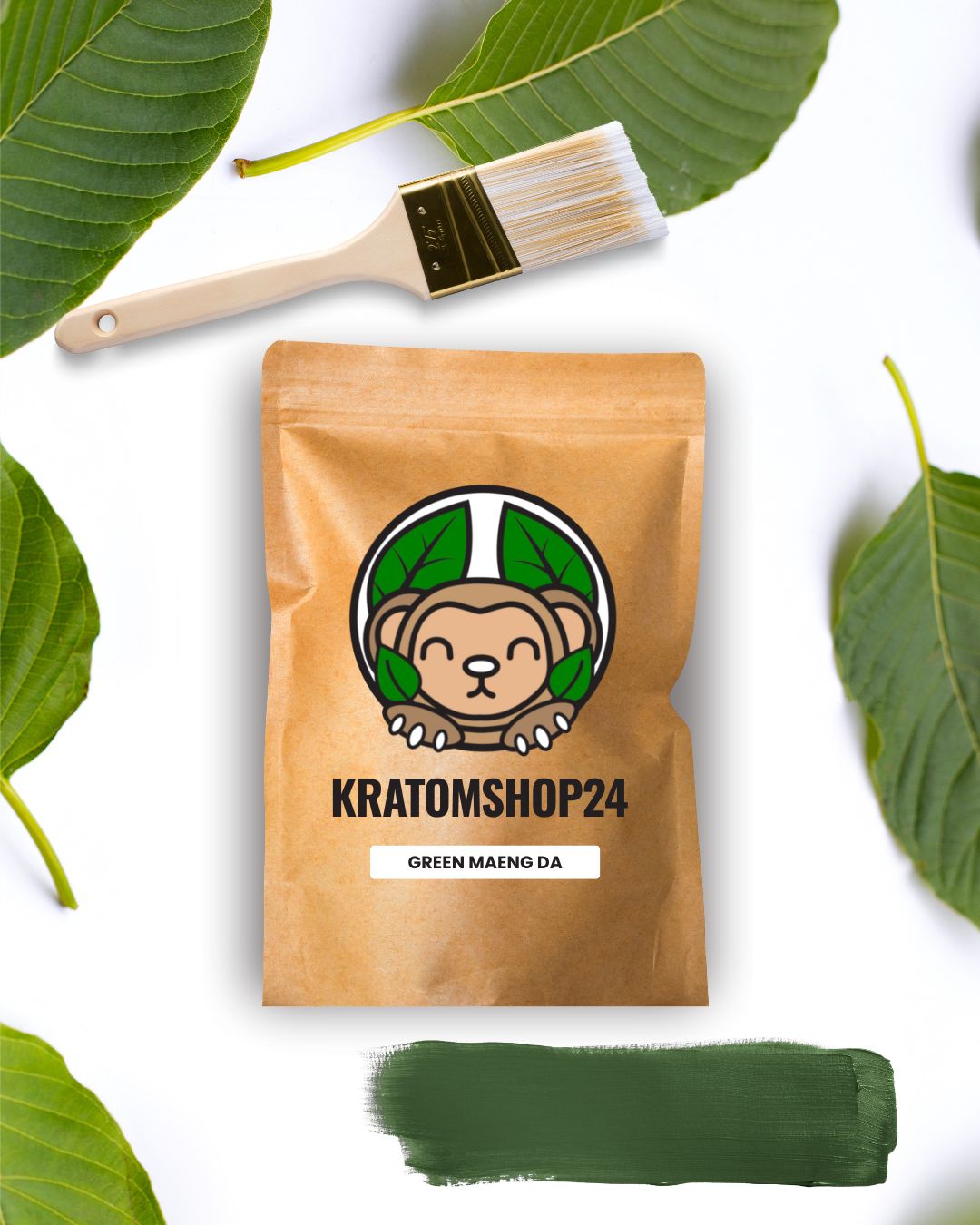 Grünes Kratom bestellen im Kratomshop