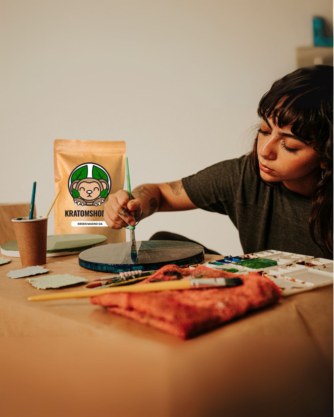 Grünes Kratom kaufen bei Kratomshop24