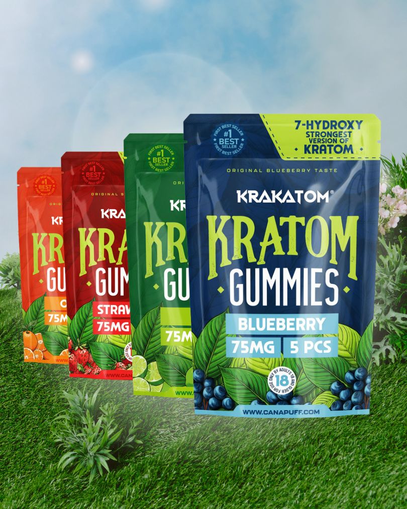 Kratom Gummies kaufen bei Kratomshop24