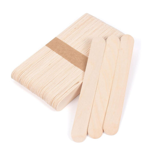 Rührspatel aus Holz 50 Stück