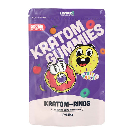 Tutti Frutti Kratom Gummies 500mg