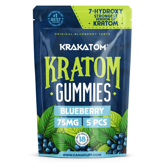 Blaubeer Kratom Gummies