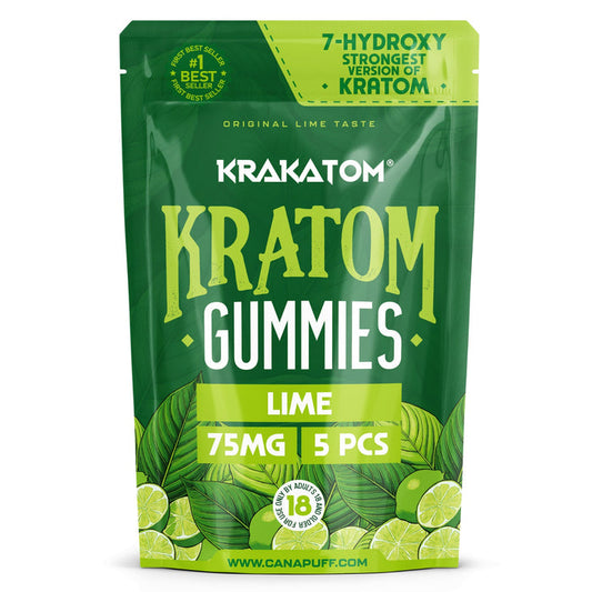 Limette Kratom Gummies